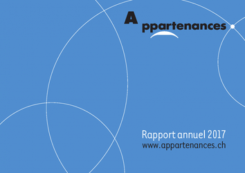 couverture appartenances rapport annuel 2017