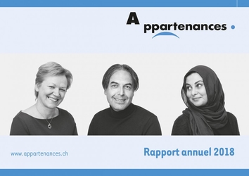 couverture appartenances rapport annuel 2018