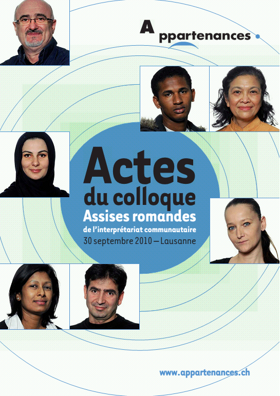 Actes du colloque 2010